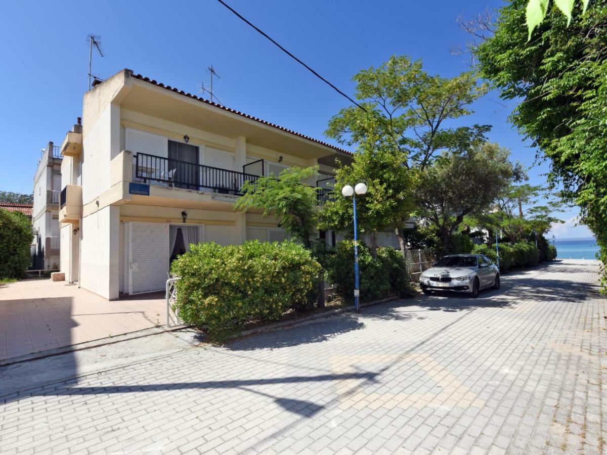 Ioanna Maisonette By Rentalspro Services Hanioti Halkidiki Eksteriør bilde
